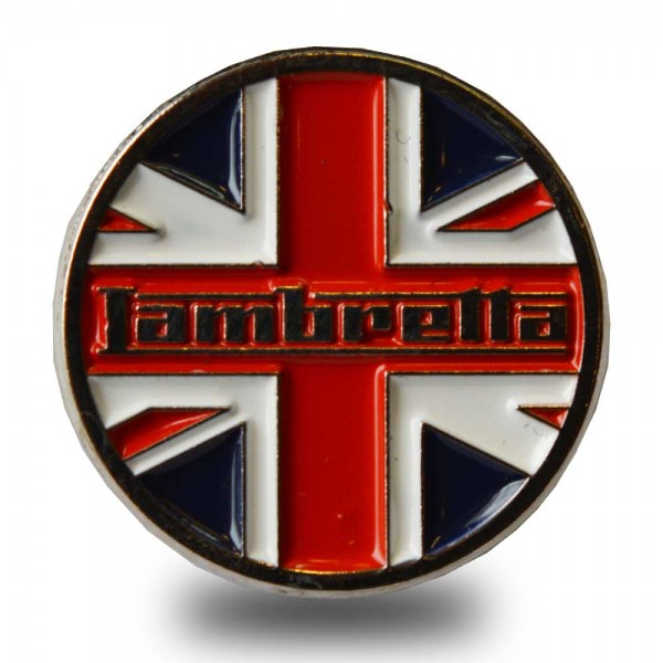 Lambretta Lambretta Pin badge-Union Flag
